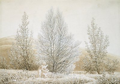 Spring by Caspar David Friedrich